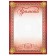 Classic, red, red, 157 g/sq.m