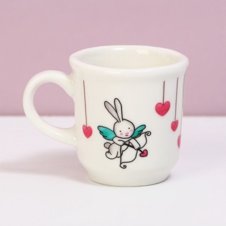 Mug “The one I love”, 5.5 x 4 x 3 cm, 30 ml-3