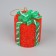 LED figure “Red Gift” 7.5 cm, plastic, AG13x3 batteries, multi -melot glow (RGB)