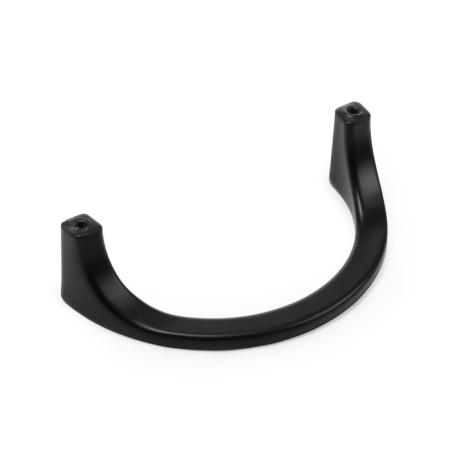 Cappio staple pen is a semicircle, aluminum, m/o 96 mm, black color-10