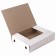 Archive folder on gum Calligrata, microhofrocard, 100 mm, white, up to 900 liters