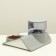 Complex for feeding with an auto-laid and removable bowl, white-gray