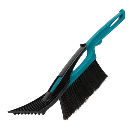 Brush Snow Snow SPARTA, with a scrap 400 mm, turquoise