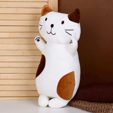 Skill of a soft toy "Cat" spotted, 45 cm-2