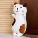 Skill of a soft toy "Cat" spotted, 45 cm