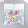 Beads for creativity plastic "Springs Pasteel" Color set 35 pcs 1.8x1.2x1.1 cm