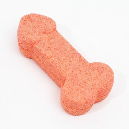 The bath bomb “What do you want first?”, 60 g, raspberry aroma, 18+, pure happiness-4
