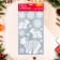Stickers on the windows "New Year" bears, 48 ​​x 24 cm