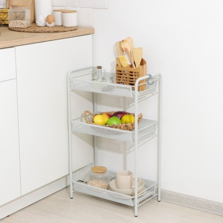 Roadfire 2, 3 tiers, 44 × 25 × 71.5 cm, color gray-2