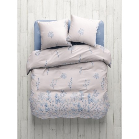 Bed linen Duet Organica, size 240x214 cm, 143x215 cm - 2 pcs, 70x70 cm - 2 pcs-1