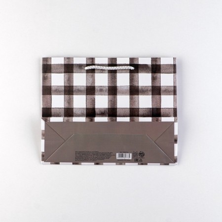 Gift package laminated, packaging, “strong”, MS 23 x 18 x 8 cm-5