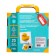 Useful suitcase "For kids", plastic chips, cards