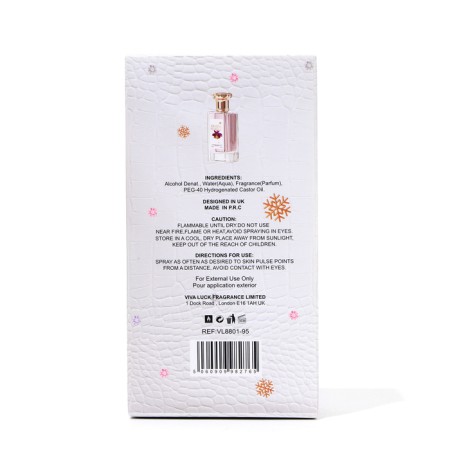 Women's toilet water Amazing Purple, 100 ml-3