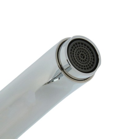 Kitchen mixer RMS SL115-273F, two-welfare, fastening nut, chrome-2