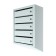 Mailing box multi -sectional, 5 sections, with the back wall, gray, Mix door