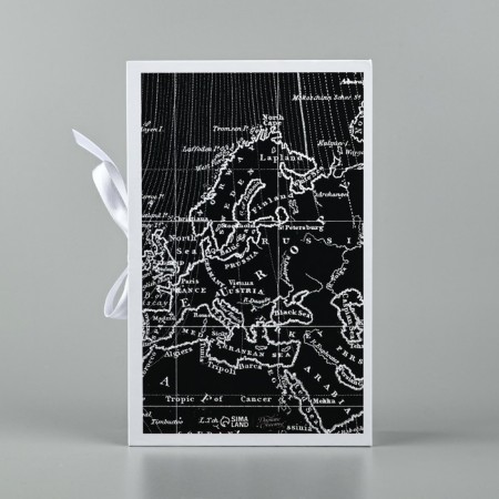 Box - Book, Gift packaging, “World map”, 20 x 12.5 x 5 cm-2