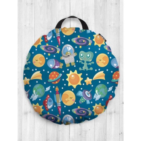Siddle Pill "Galactic Parade", Decorative, D = 52 cm