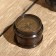 Compass with a measuring tape 6x6x4.5 cm, brass