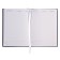 Deliciper of Leduced A5, 160 Vivevella sheets, covering artificial leather, corner perforation, dark blue