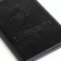 Cover for passport and auto documents, black color