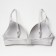Women's bra, color gray melange, size 70V