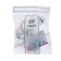 Reinforcement for flush tanks "Ani Plast" WC4550M economy, with a lower eyeliner 1/2 ", white stem
