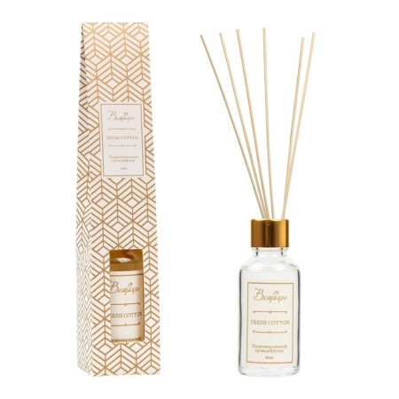 Perfumed aromadifusor "Bethens" Fresh Cotton, 30 ml