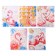 Notebook of 48 sheets in Calligrata Flamingo cage, cover coated cardboard, uf-lak, offset block, mix