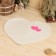 Set for a bath: a hat and a rug "Coquet"