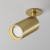 Matte gold