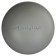 Massage ball Onlytop, silicone, d = 6 cm, 150 g, color gray color