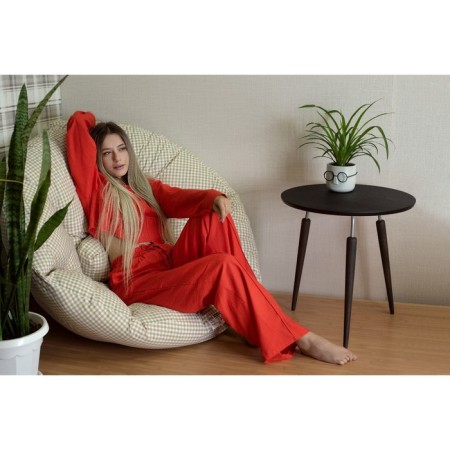 Journal Commercial Code 22, 500x500x500, Black Elite/Metal/Eben tree-4