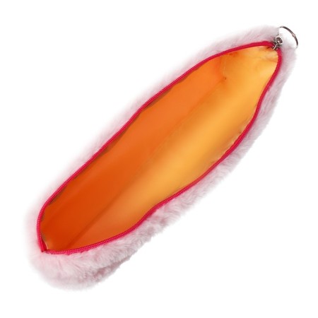 School Penal on the zipper "Paw" Calligrata, pink-3