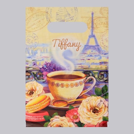 Tiffany package Polyethylene with a cut pen, 30 μm, 20 x 30 cm