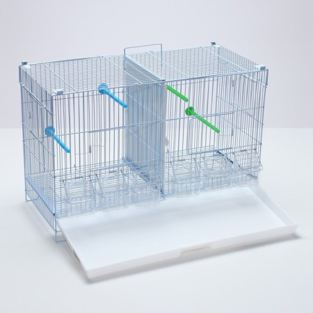 Poultry Creator Puttered BD-5/2W, 62 x 27 x 40 cm, white-5