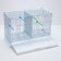 Poultry Creator Puttered BD-5/2W, 62 x 27 x 40 cm, white