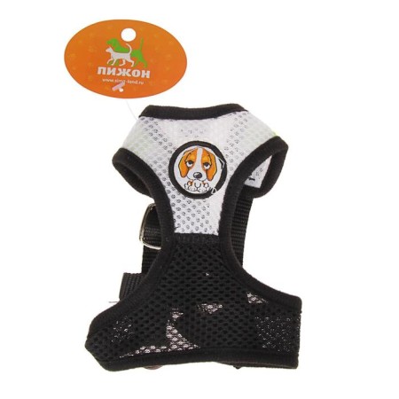 The train is adjustable breathing, reflective, size S (Osh 14-30; og 20-40 cm), black-5