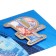 An envelope for money with a decorative element "universal" embossing, bills, 16.5x8.5 cm