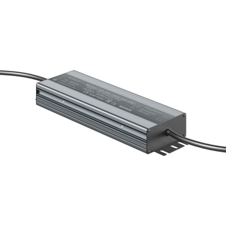 Technical PSL008-150W-48V-IP67 Power Supply Magnotic, 235x70x30 mm, 150W, 150W, silver color.