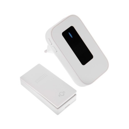 LZDV-11 call, wireless, from the network, without batteries, thermometer, white-2