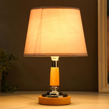 Table lamp 32031/1GR E14 40W 17.5x17.5x27 cm Risalux-1
