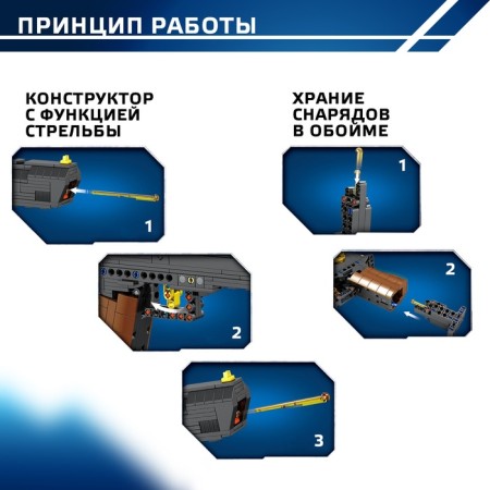 Designer Weapons Techno Desert Eagle, 360 parts-2