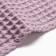 Wafer Boin Boho Boho Boil towel 45*90 cm, col. Lilac, 100% HL