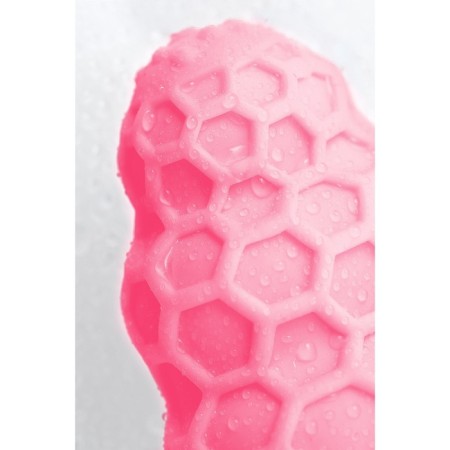 Masturbator A-Toys Flaff, TPE, Pink color, 8cm, D 2.9 cm-2