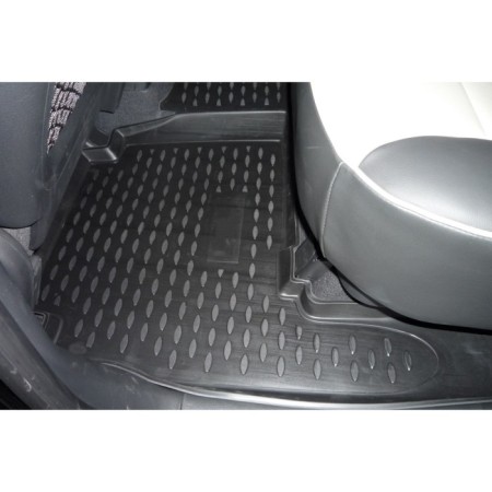 Rugs in the cabin Kia Sorento 08/2009-2012, 4 pcs. (polyurethane)-1