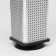 Perforated stand, 4 sides, 22 × 22 × 60 cm, color gray color