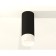 Ambrella Light Acrylic lamp, XS7443016, MR16 GU5.3 LED 10 watts, black sand, white matte