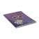 Notebook of 48 sheets in Calligrata Smiley-2 Calligrata, covered cardboard, OFSET block, mix