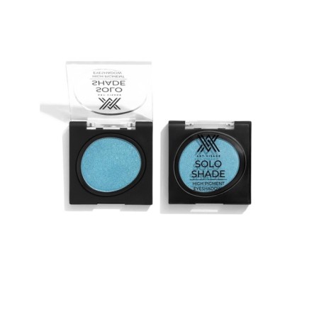 Evisage Solo Shade, metallic, tone 62 azure, 1.7 g