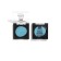 Evisage Solo Shade, metallic, tone 62 azure, 1.7 g